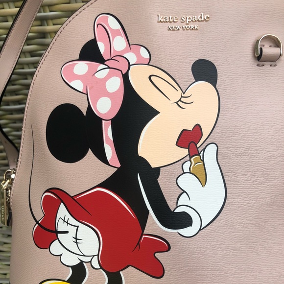 kate spade Bags Kate Spade Minnie Mouse Backpack Bag Disney Mickey